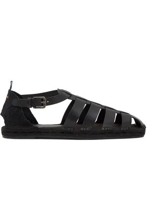 Castaner Sko, Herre, Sort, 46 EU, Uld, Flat Espadrille