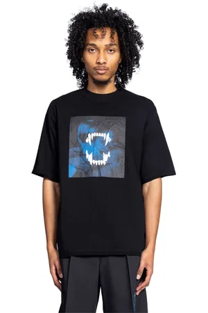 UNDERCOVER Top, Herre, Sort, 2XL, Sort Casual T-shirt