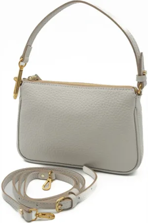 Gianni chiarini Taske, Dame, , ONE SIZE, Uld, Sabbia Brooke Skuldertaske Ss25