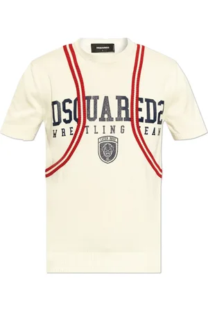 Dsquared2 Top, Herre, , L, Bomuld, Sweater med logo