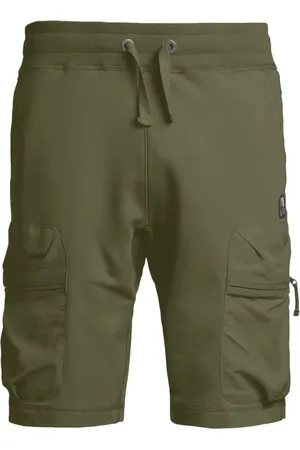 Parajumpers Shorts, Herre, Grøn, S, Afslappede Jogger Bermuda Shorts