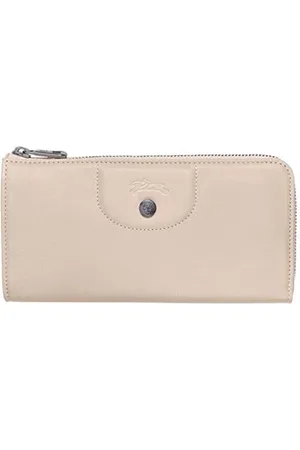 Longchamp Tilbehør, Dame, , ONE SIZE, Hamp, Navy Blue Lynlås Pung