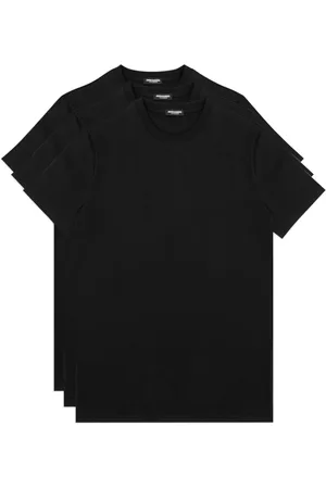 Dsquared2 Top, Herre, Sort, 2XL, Logo T-shirt Pakke