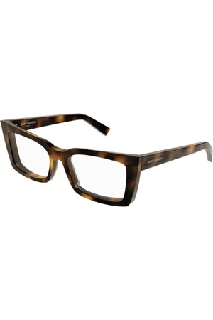 Saint Laurent Tilbehør, unisex, Brun, ONE SIZE, Uld, Elegant Læder Skuldertaske