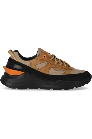 D.A.T.E. Sko, Herre, , 44 EU, Bomuld, Fuga Method Sneaker