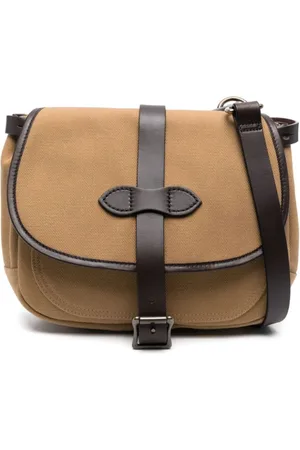 Filson Taske, Dame, , ONE SIZE, Bomuld, Bomuld/Læder Foldover Taske