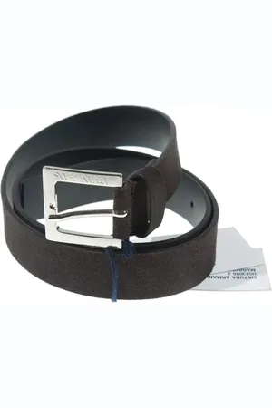 Emporio Armani Tilbehør, Dame, Brun, M, Uld, Belts