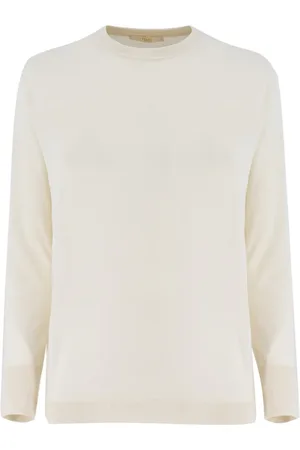 FEDELI Top, Dame, , L, Cashmere, Crewneck Sweater