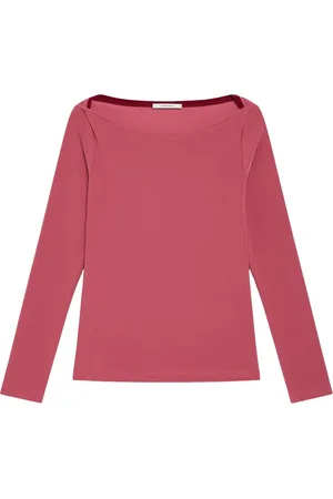 Maliparmi Top, Dame, Lyserød, S, Langærmet top