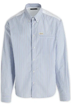 Dsquared2 Skjorte, Herre, Hvid, L, Uld, Formal Skjorte