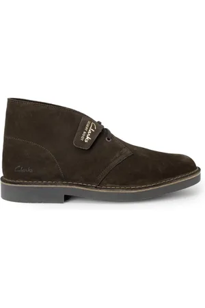 Clarks Sko, Herre, Brun, 44 1/2 EU, Læder, Snørestøvler