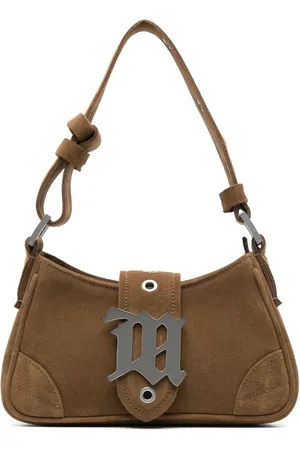 MISBHV Taske, Dame, Brun, ONE SIZE, Uld, Brun Skuldertaske Elegant Stilfuldt Design