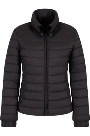 Emporio Armani Jakke, Dame, Sort, XS, Nylon, Nylon Dunjakke