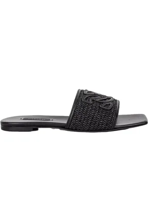 Casadei Sko, Dame, Sort, 37 EU, Flip-flops