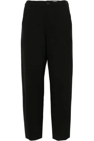 Marni Bukser, Dame, Sort, M, Polyester, Elegante Straight Bukser