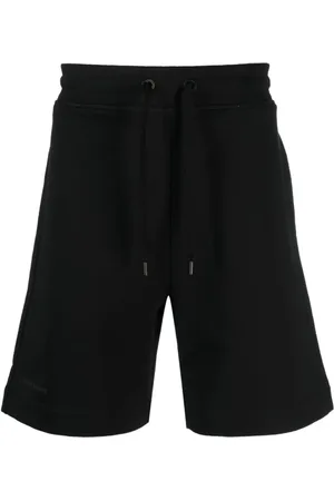 Canada Goose Shorts, Herre, Sort, XL, Bomuld, Sort Bomuld Huron Bermuda Shorts