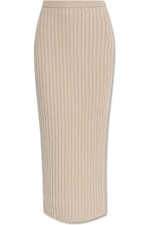 Max Mara Nederdel, Dame, , M, Uld, Skirt Seta