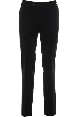 CANALI Bukser, Herre, Blå, 4XL, Bomuld, Regular Fit Bukser med Lommer