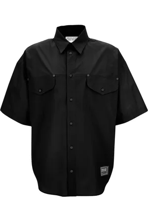 VERSACE Skjorte, Herre, Sort, S, Skjorter Sort