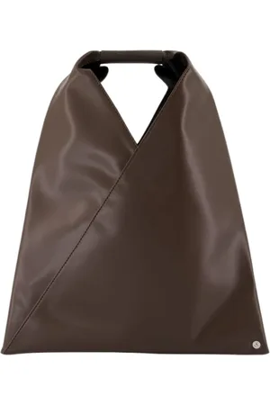 Maison Margiela Taske, Dame, Brun, ONE SIZE, Polyester, Japansk Pung - Polyester - Brun