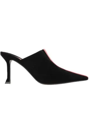 Salvatore Ferragamo Sko, Dame, Flerfarvet, 39 EU, Læder, Square Mules