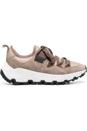 Brunello Cucinelli Sko, Dame, , 41 EU, Læder, Ice Sneakers