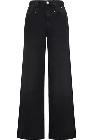 Isabel Marant Jeans, Dame, Sort, S, Bomuld, Sort Lemony Ga Jeans