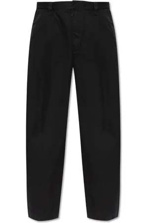 Dsquared2 Bukser, Herre, Sort, M, Bomuld, Pants Easy Zoot