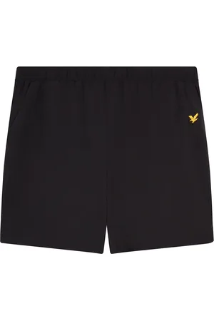 Lyle & Scott Shorts, Herre, Sort, XS, Bomuld, Stretch Træningsshorts