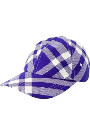 Burberry Tilbehør, Dame, Flerfarvet, S, Uld, Monogram Uld Cap