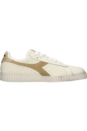 Diadora Sko, Herre, , 45 EU, Uld, Sneakers Cream