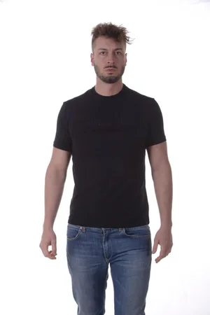 Emporio Armani Top, Herre, Sort, XL, Bomuld, Sweatshirts