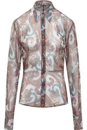 Dsquared2 Bluser & Skjorter, Dame, Hvid, XS, Polyester, Gathered Shirt