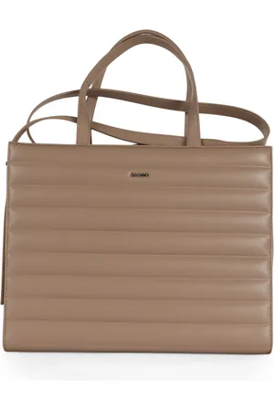 Calvin Klein Taske, Dame, , ONE SIZE, Uld, Quiltet håndtaske i med aftagelig rem