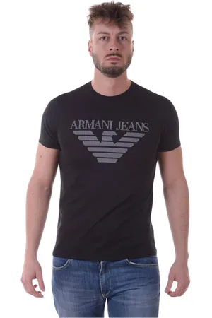 Emporio Armani Top, Herre, Sort, XL, Bomuld, Sweatshirts