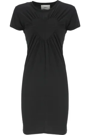 COPERNI Kjole, Dame, Sort, M, Bomuld, Heart Dress