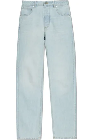 Bottega Veneta Jeans, Dame, Blå, 2XS, Bomuld, High-waisted Jeans