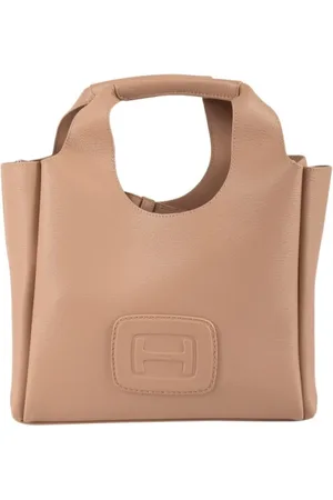 Hogan Taske, Dame, Brun, ONE SIZE, Uld, Stilfuld Skuldertaske
