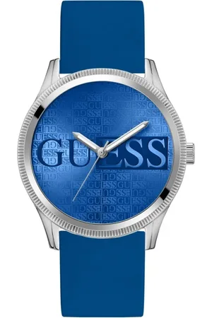 Guess Tilbehør, Herre, Blå, ONE SIZE, Reputation Watch
