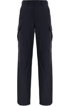 Bottega Veneta Bukser, Dame, Blå, 3XS, Uld, Fine Cargo Bukser