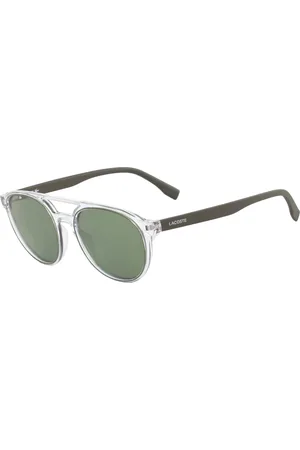 Lacoste Tilbehør, unisex, Grøn, 52 MM, Solbriller