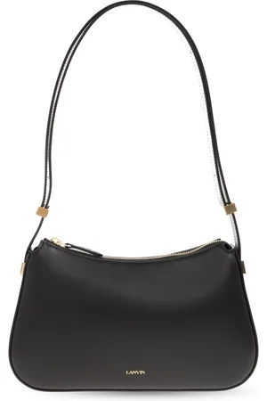 Lanvin Taske, Dame, Sort, ONE SIZE, Uld, Concerto Skuldertaske