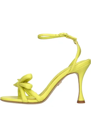 Lola Cruz Sko, Dame, Gul, 41 EU, Læder, Sandal Gul