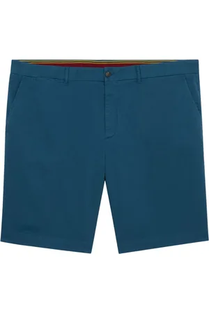 Brooks Brothers Shorts, Herre, Grøn, W32, Bomuld, Teal Cotton Chino Shorts