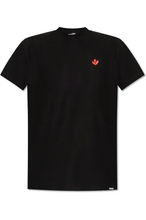 Dsquared2 Top, Dame, Sort, XL, Bomuld, T-shirt fra `Underwear` kollektionen