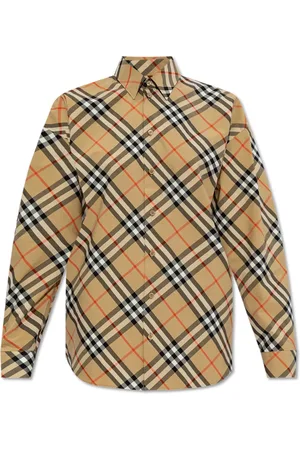 Burberry Bluser & Skjorter, Dame, , S, Bomuld, Check Shirt