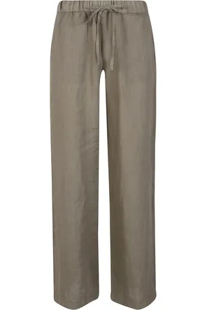 FAY Bukser, Dame, Grøn, W27, Linned, Grønne linnedbukser