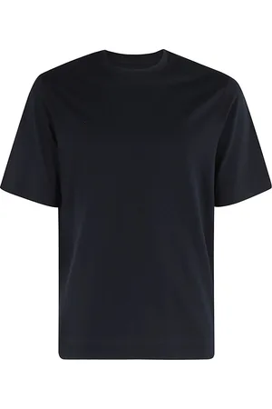 Circolo Top, Herre, Blå, M, Uld, Stilfuld sweater med rund hals
