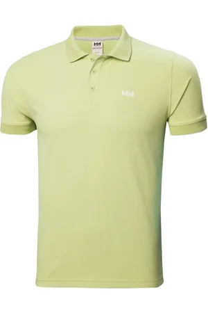 Helly Hansen Top, Herre, Grøn, L, Driftline Polo til udendørs aktiviteter
