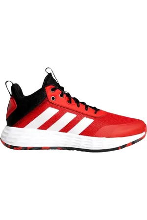 adidas Sport, Herre, Rød, 39 1/3 EU, Basketballsko OwnTheGame 2.0